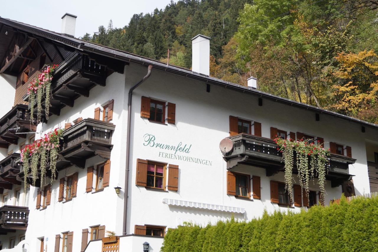Brunnfeld Ferienwohnungen 외치 외부 사진