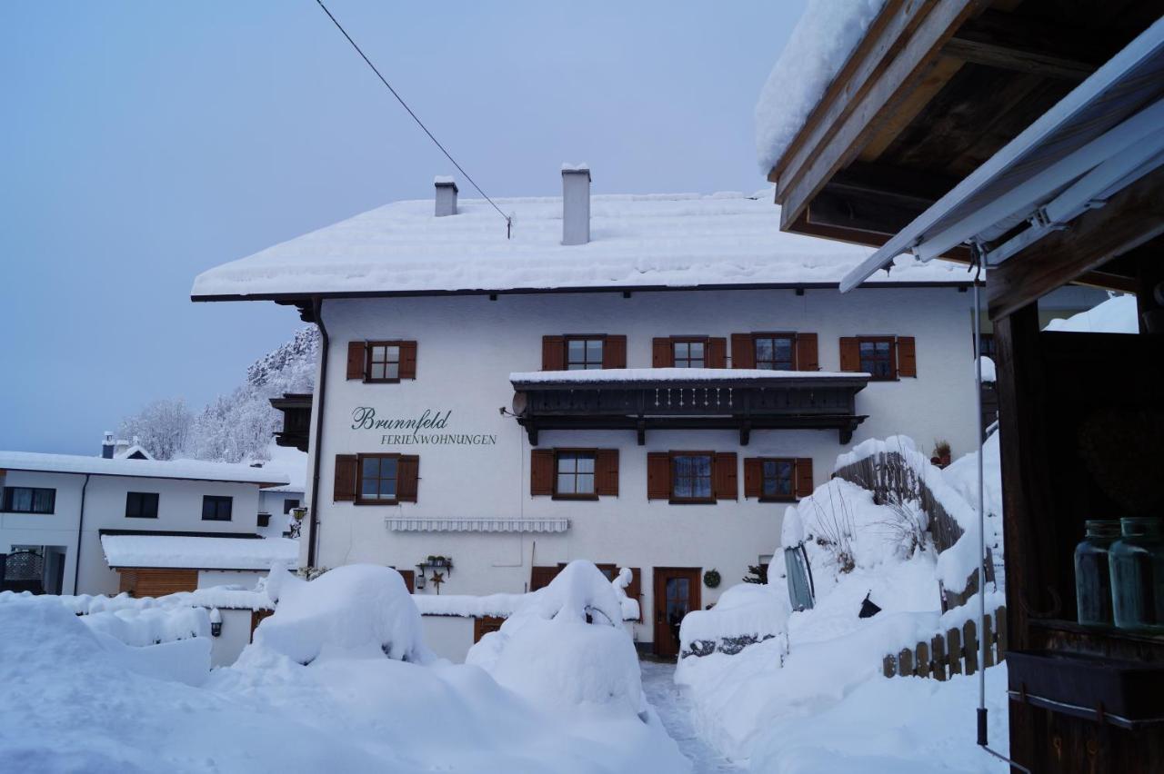 Brunnfeld Ferienwohnungen 외치 외부 사진